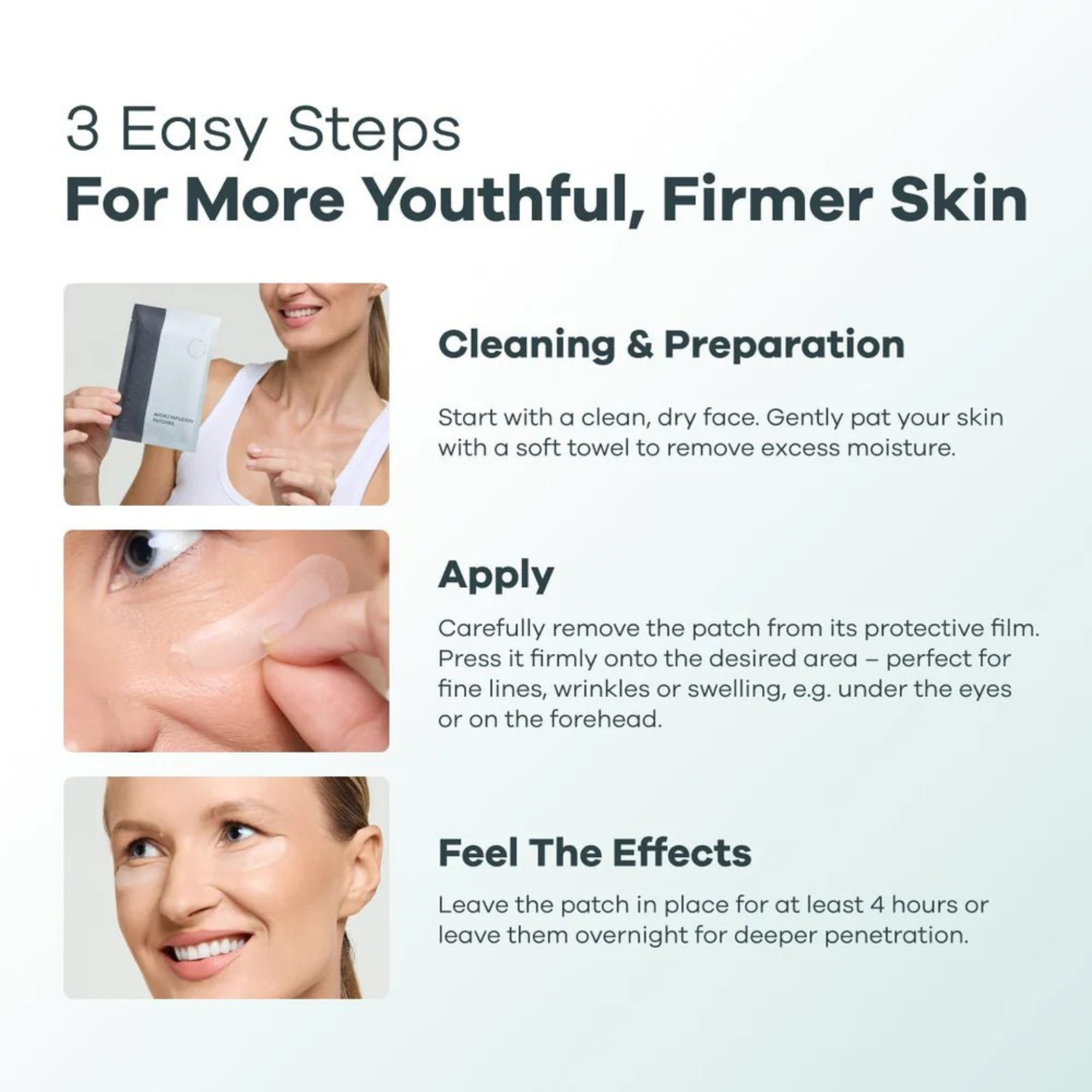 Eye NovaLift - Micro infusion patches